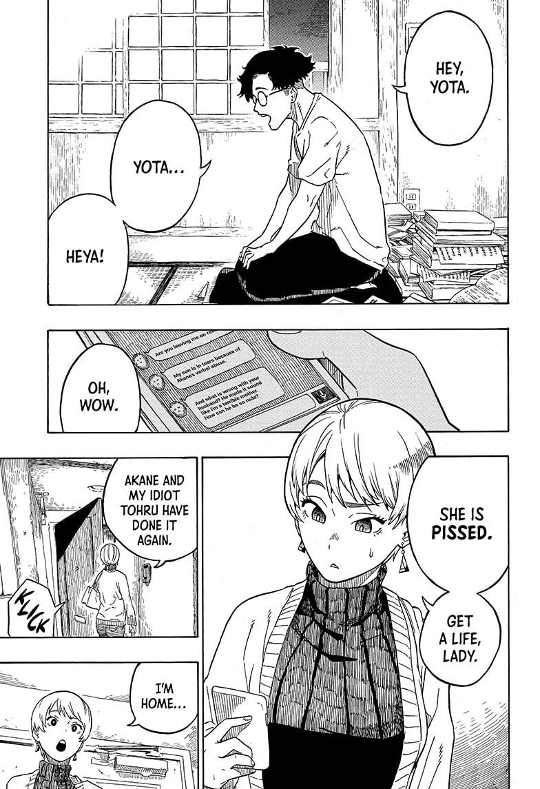 Read Akane-banashi EN Manga Online