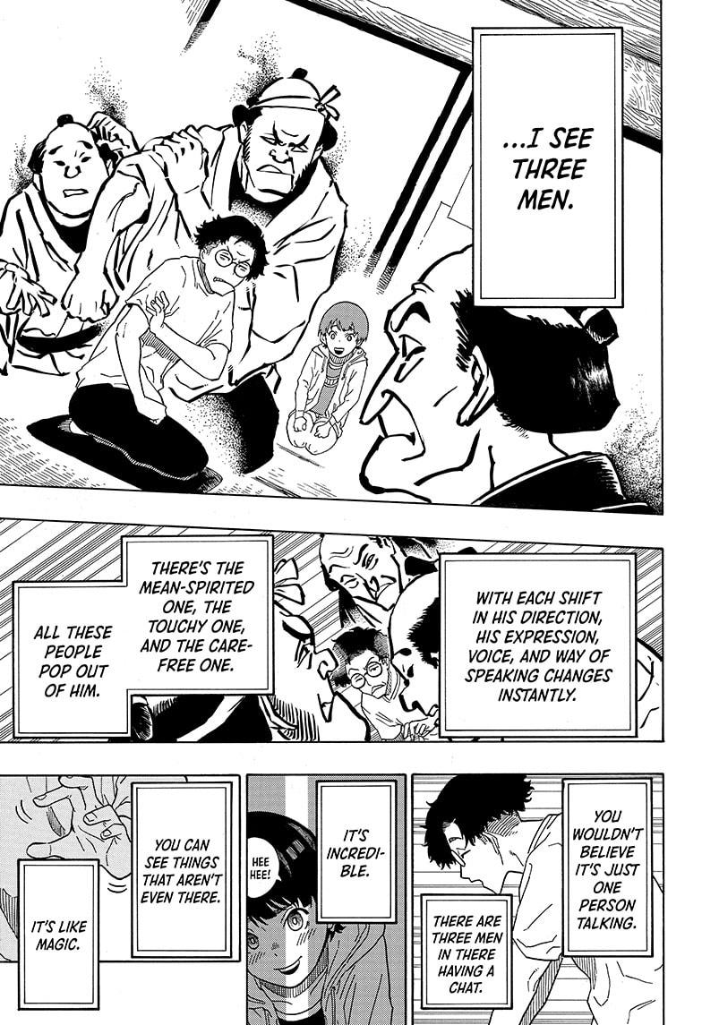 Read Akane-banashi EN Manga Online