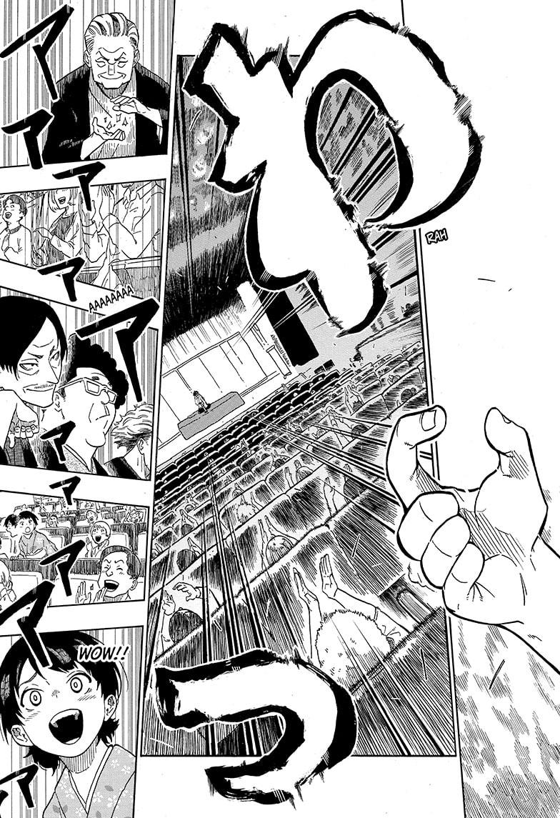 Read Akane-banashi EN Manga Online