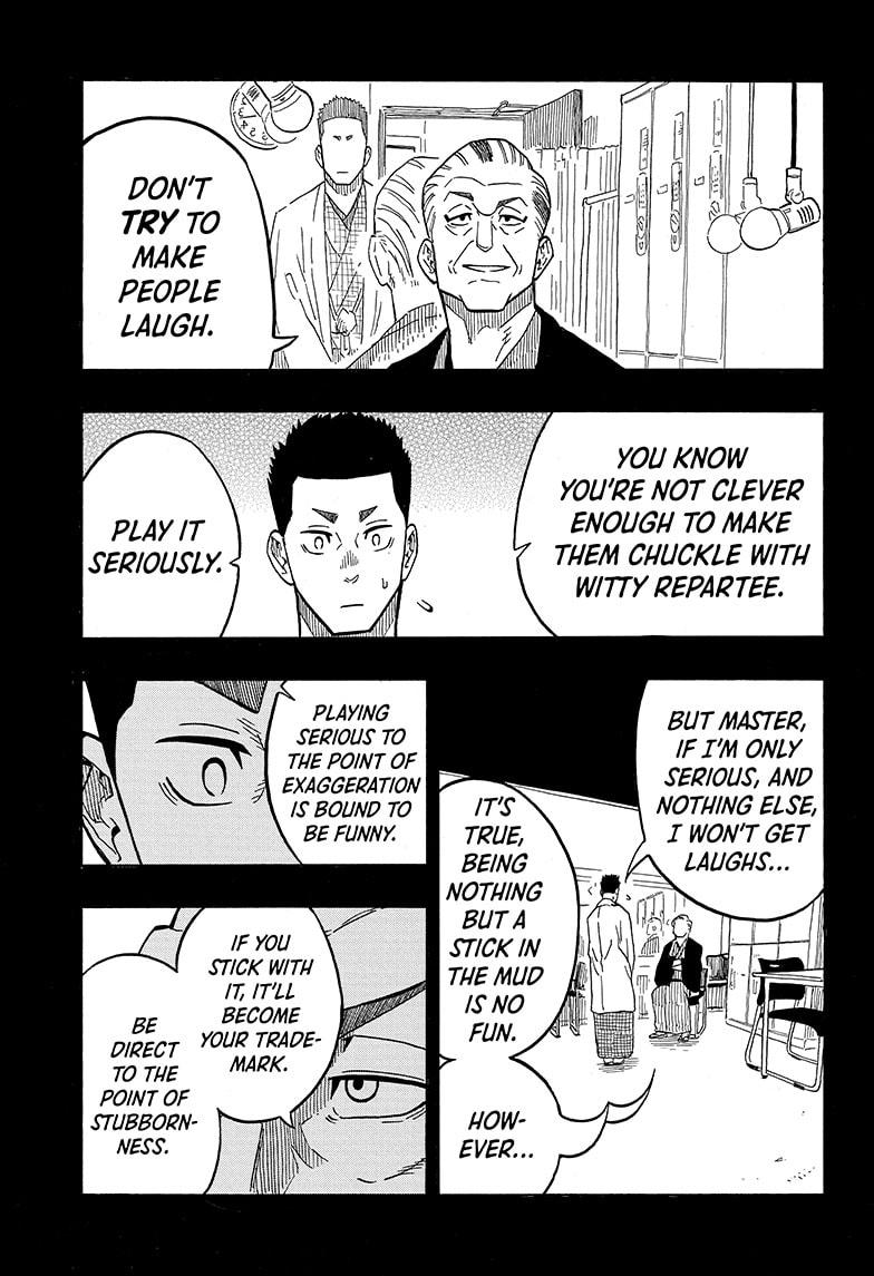 Read Akane-banashi EN Manga Online