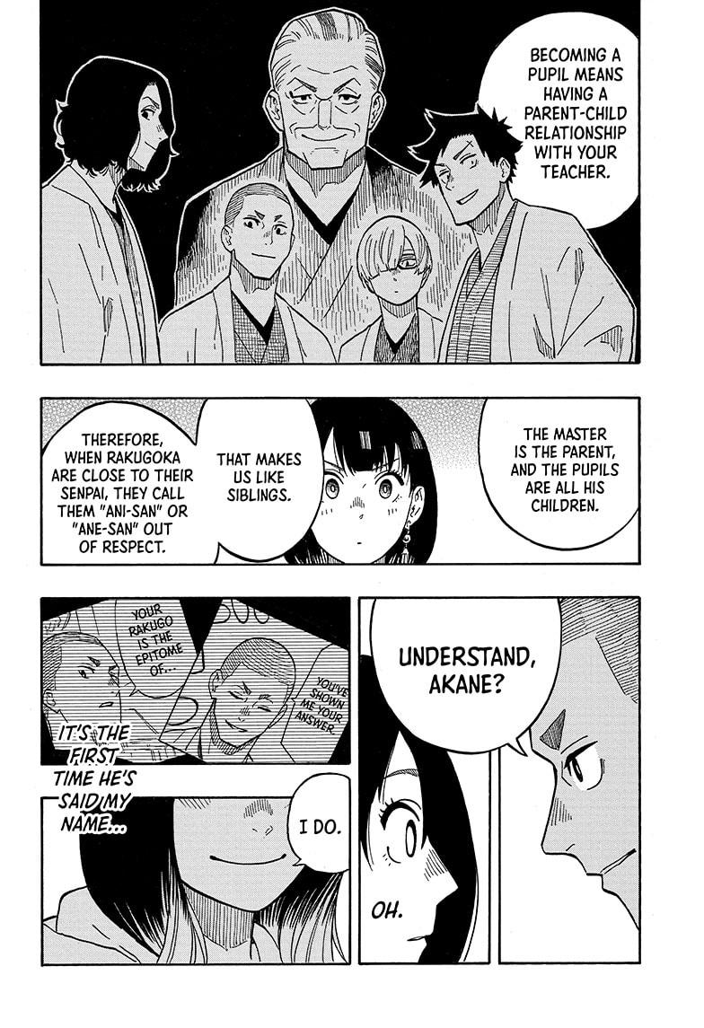Read Akane-banashi EN Manga Online