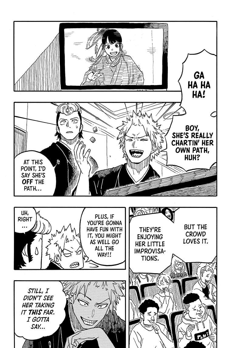 Read Akane-banashi EN Manga Online