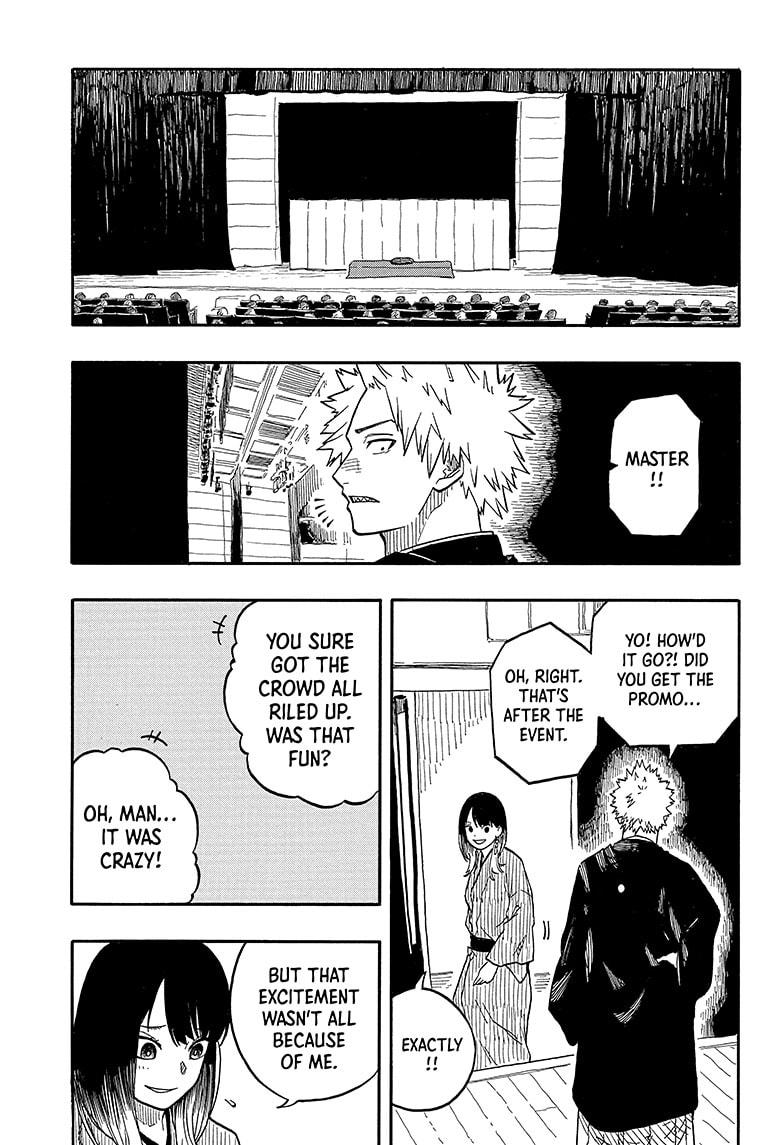 Read Akane-banashi EN Manga Online