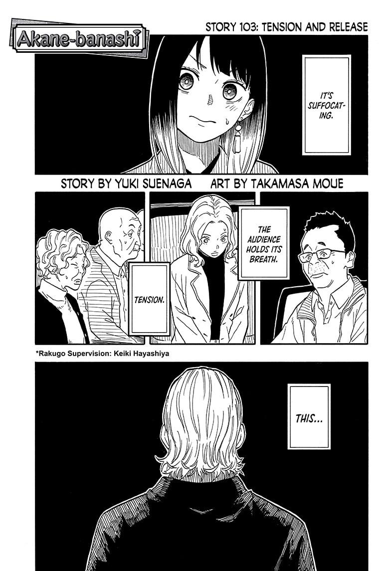 Read Akane-banashi EN Manga Online