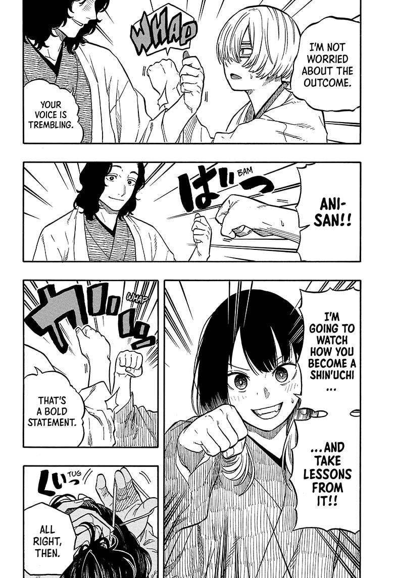 Read Akane-banashi EN Manga Online