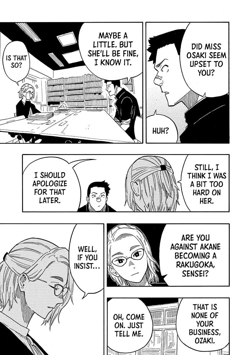 Read Akane-banashi EN Manga Online