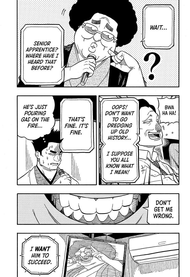 Read Akane-banashi EN Manga Online
