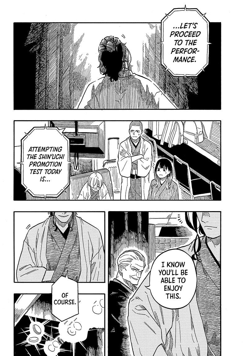 Read Akane-banashi EN Manga Online