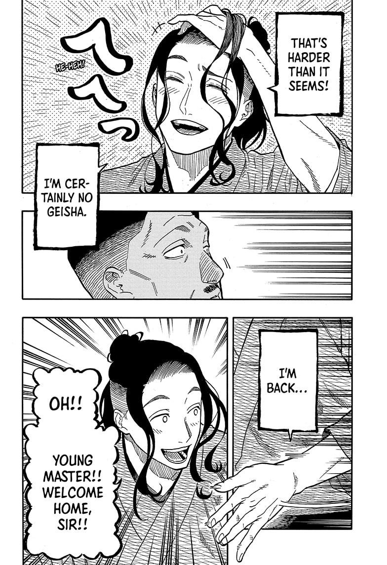 Read Akane-banashi EN Manga Online