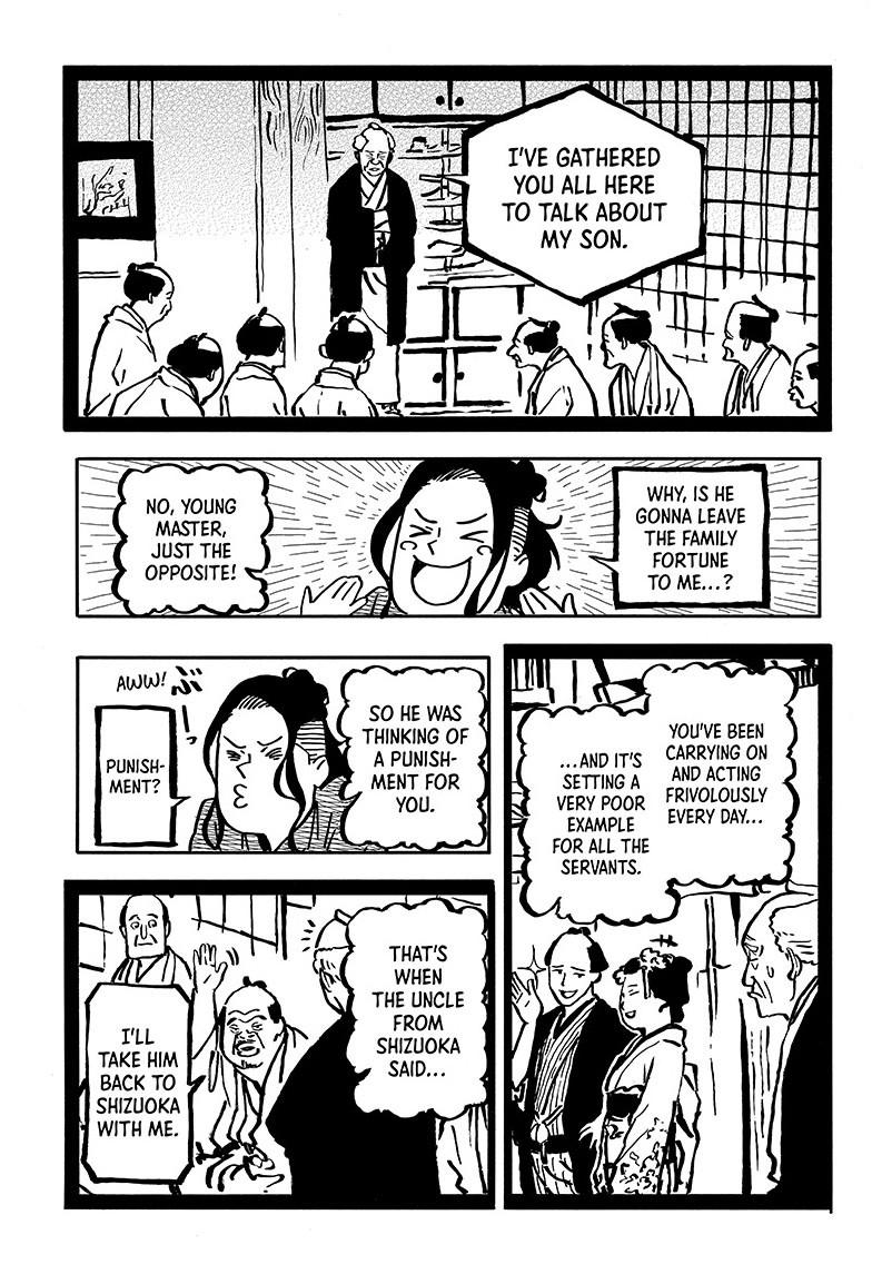 Read Akane-banashi EN Manga Online