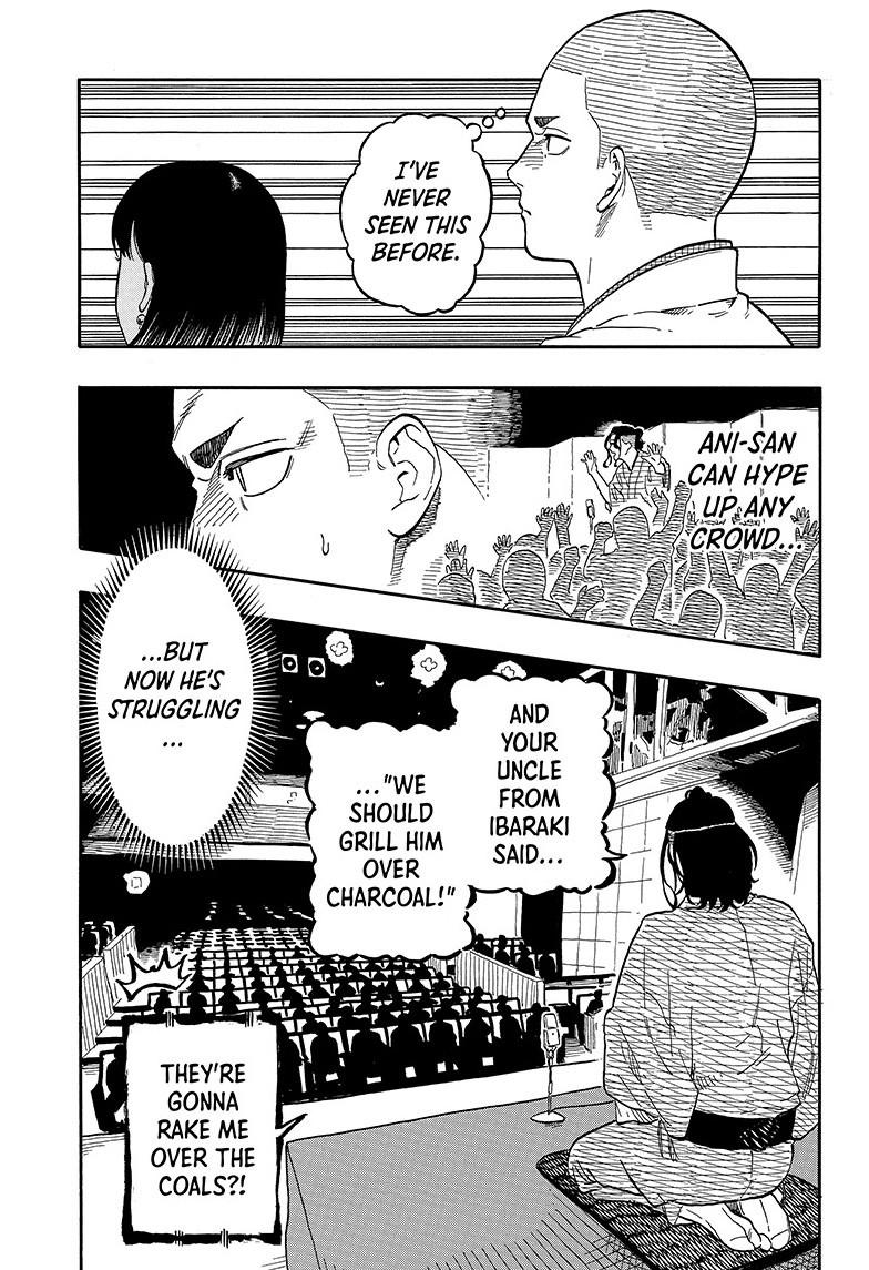Read Akane-banashi EN Manga Online
