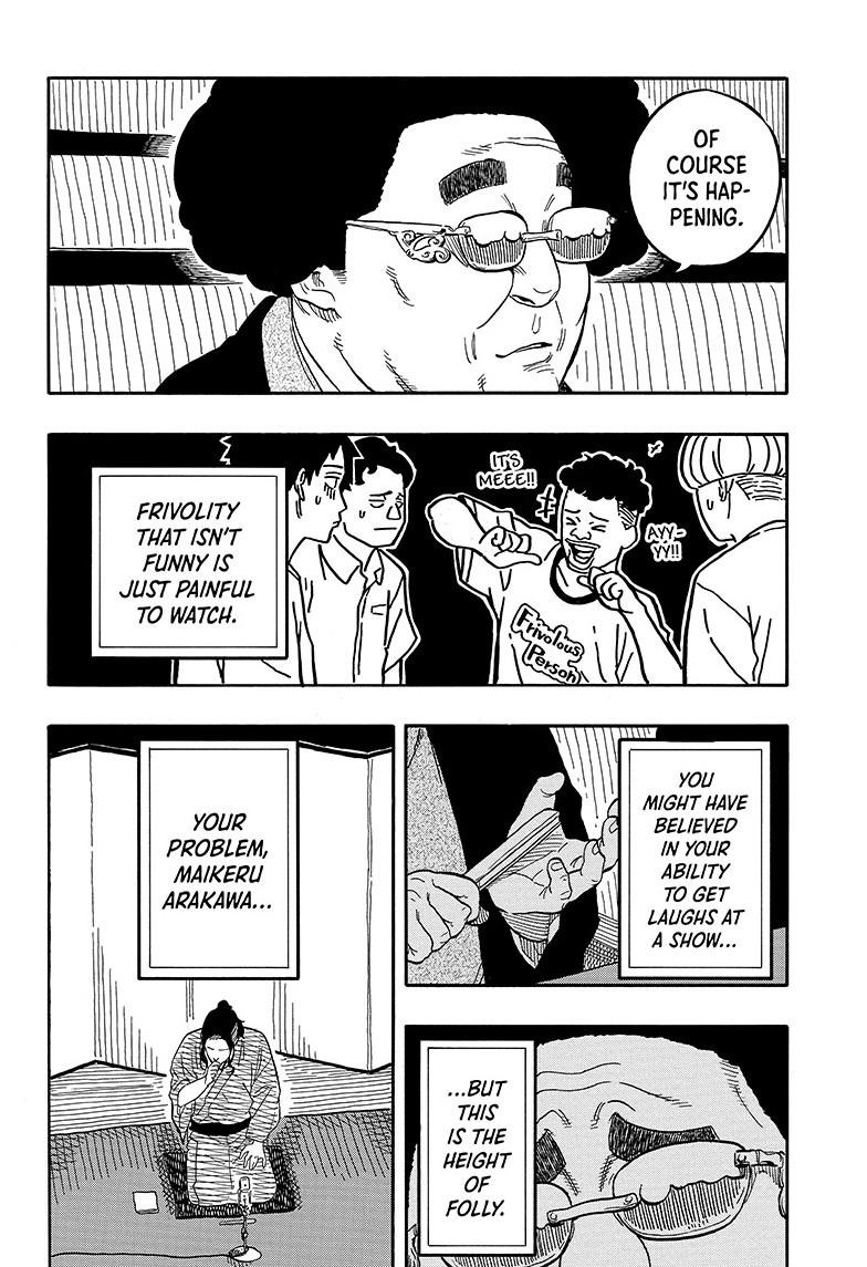 Read Akane-banashi EN Manga Online