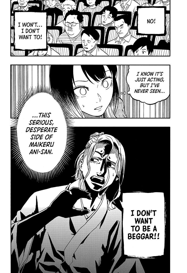 Read Akane-banashi EN Manga Online