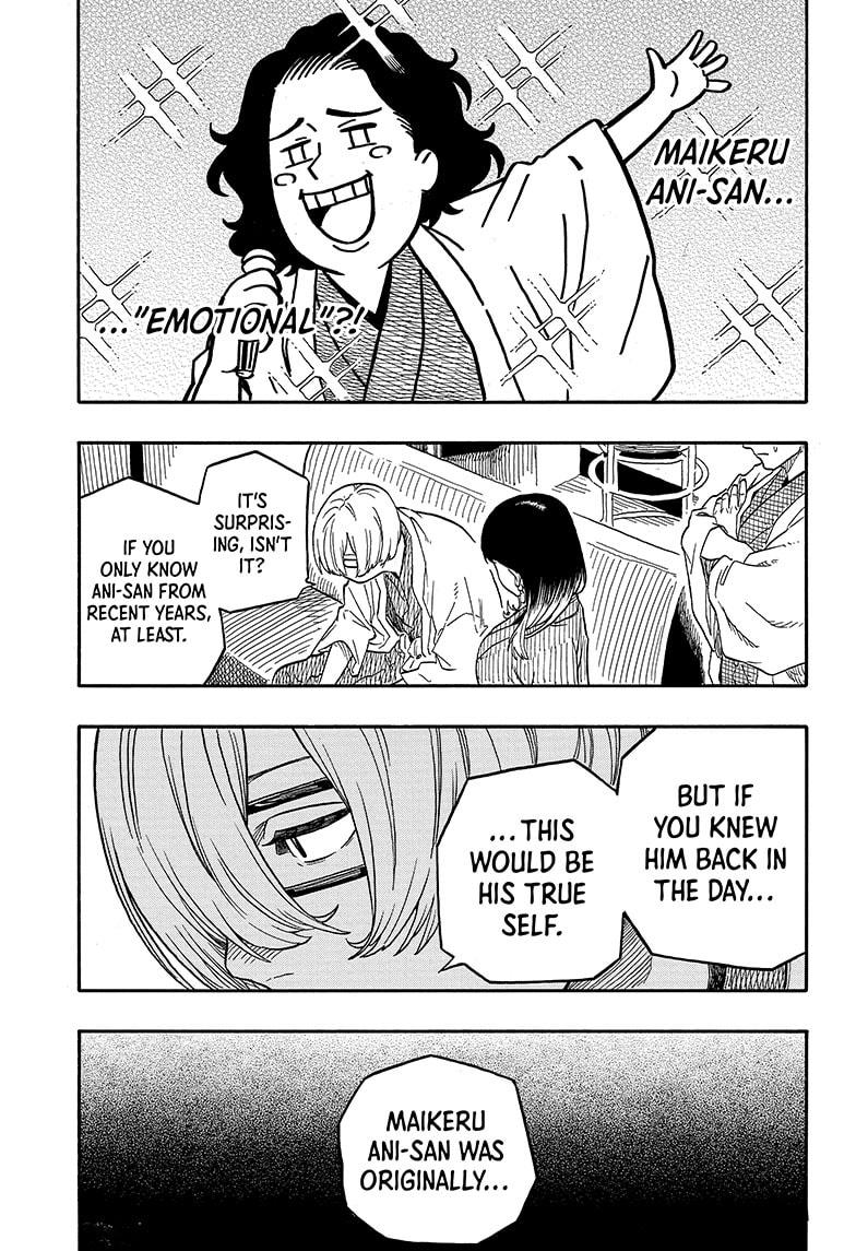 Read Akane-banashi EN Manga Online