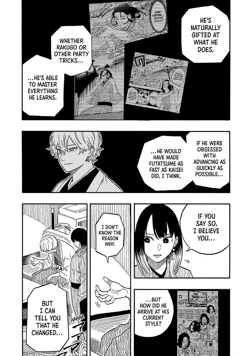 Read Akane-banashi EN Manga Online