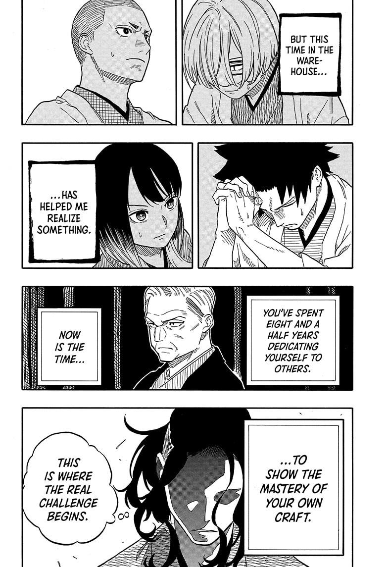 Read Akane-banashi EN Manga Online