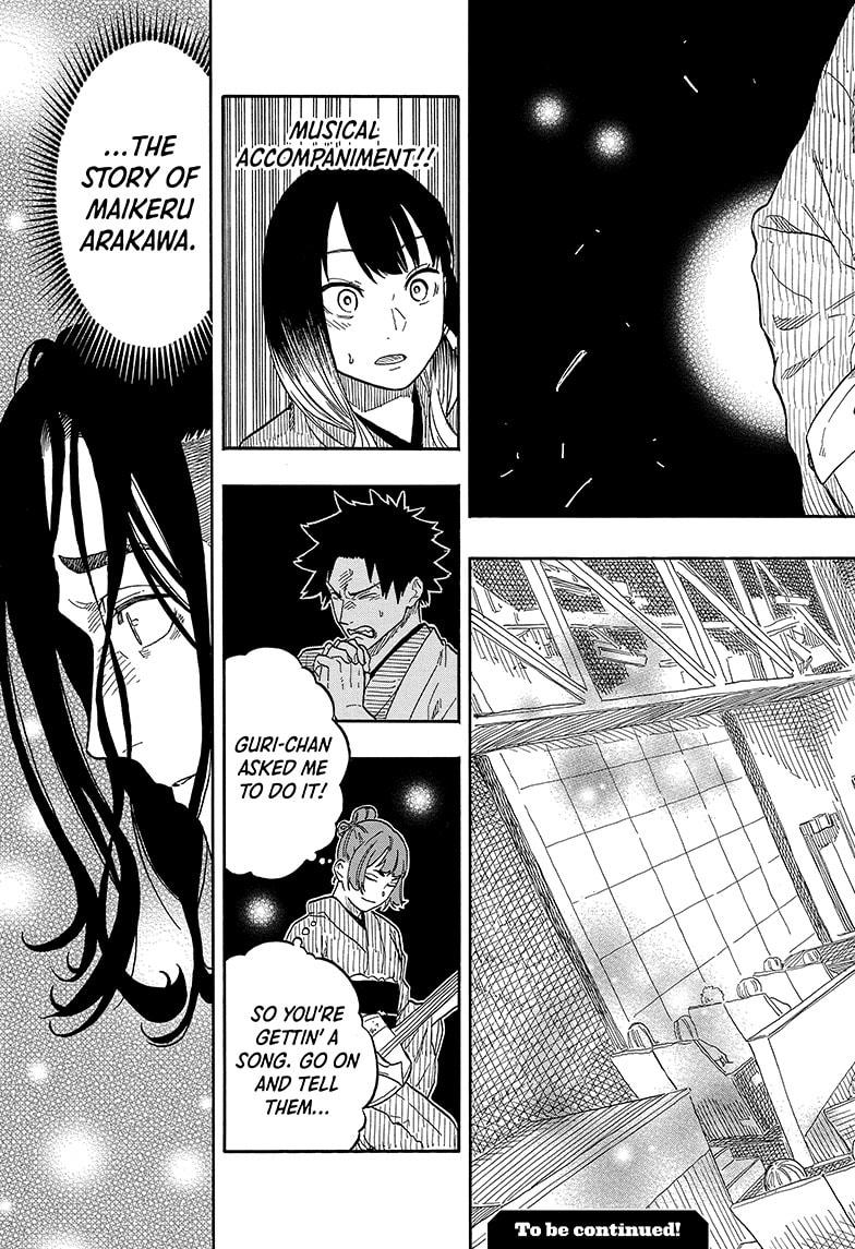 Read Akane-banashi EN Manga Online