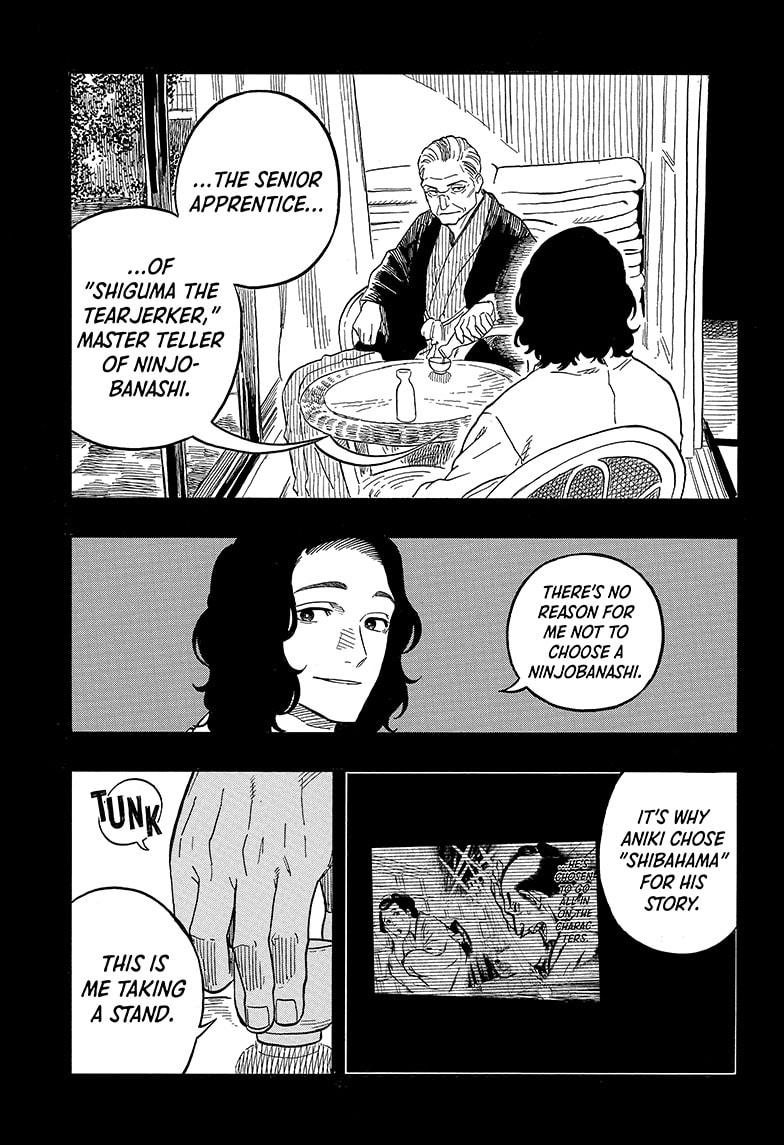Read Akane-banashi EN Manga Online