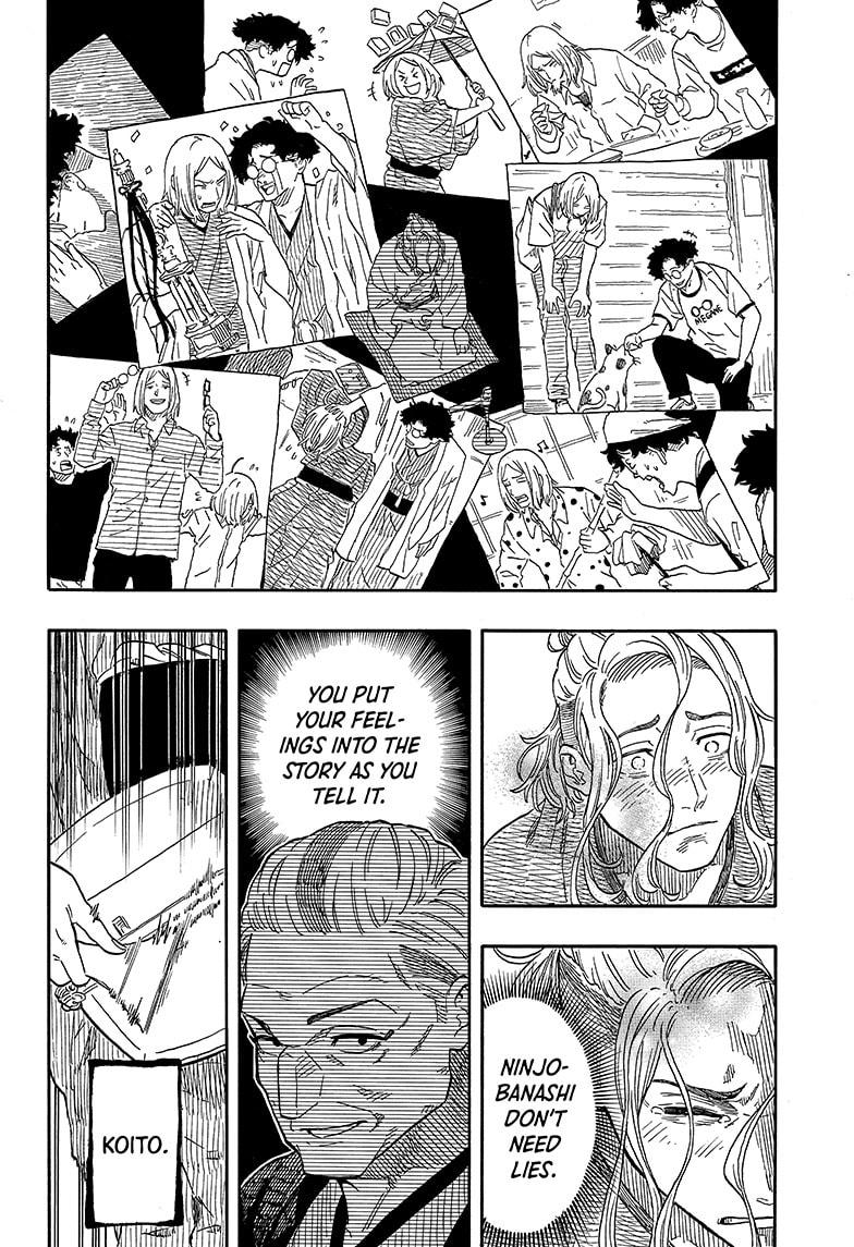 Read Akane-banashi EN Manga Online