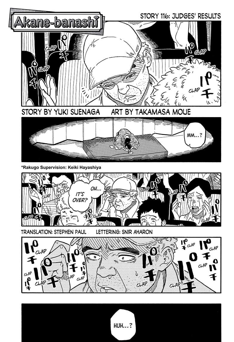 Read Akane-banashi EN Manga Online