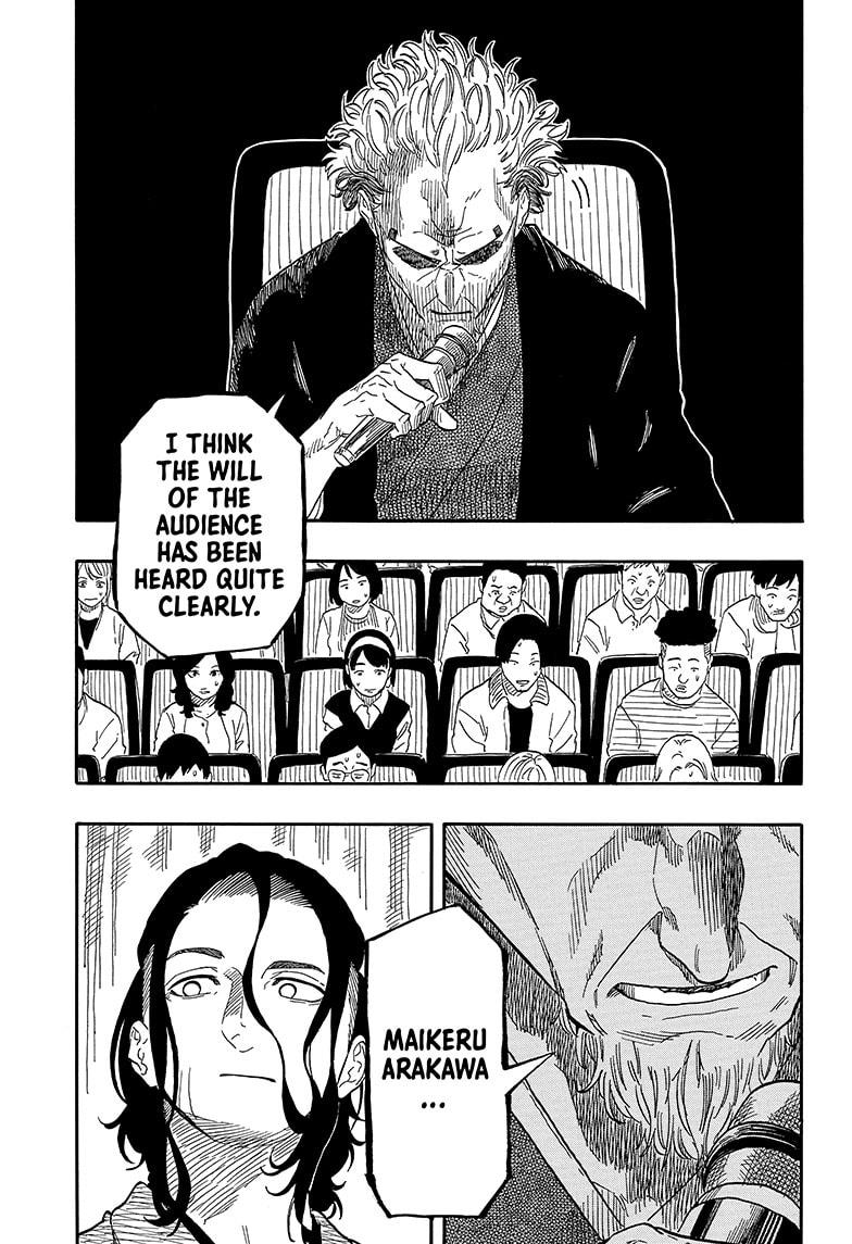 Read Akane-banashi EN Manga Online