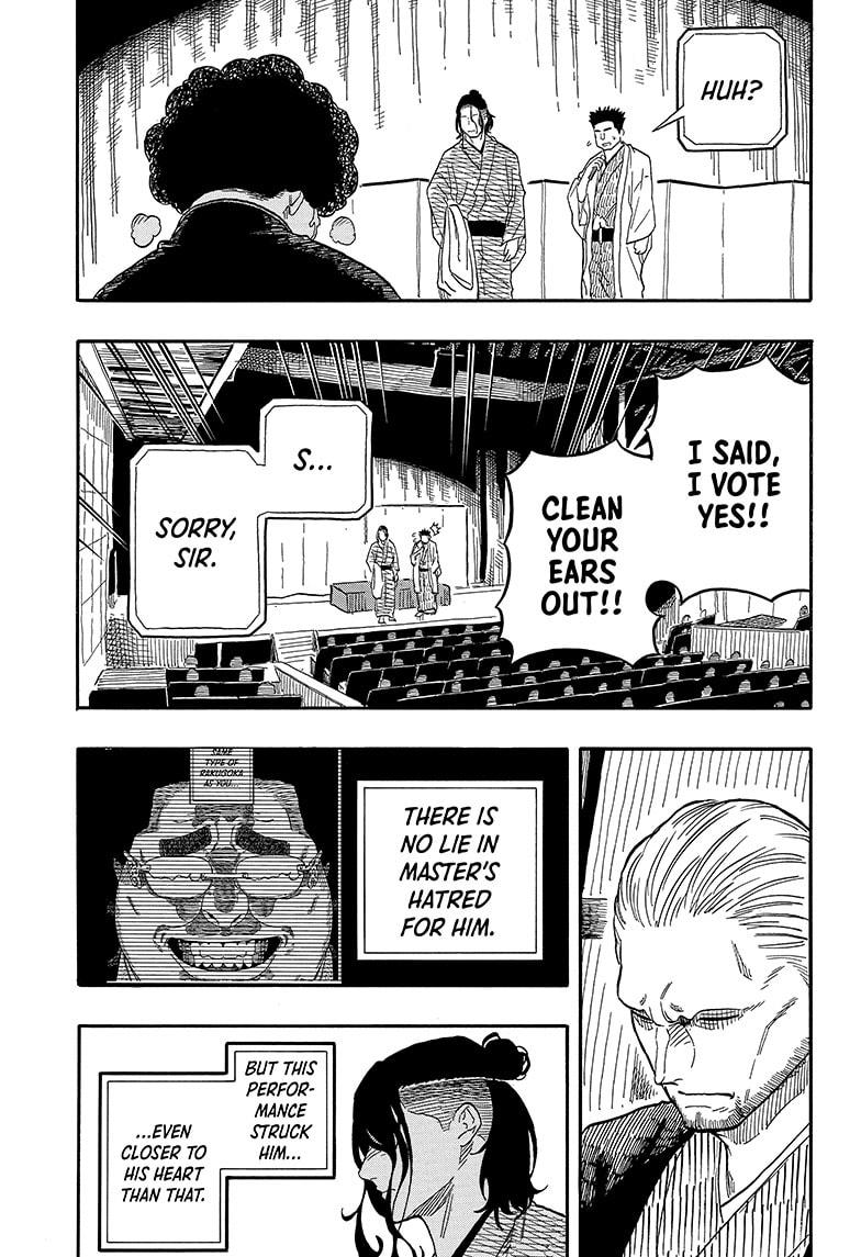 Read Akane-banashi EN Manga Online