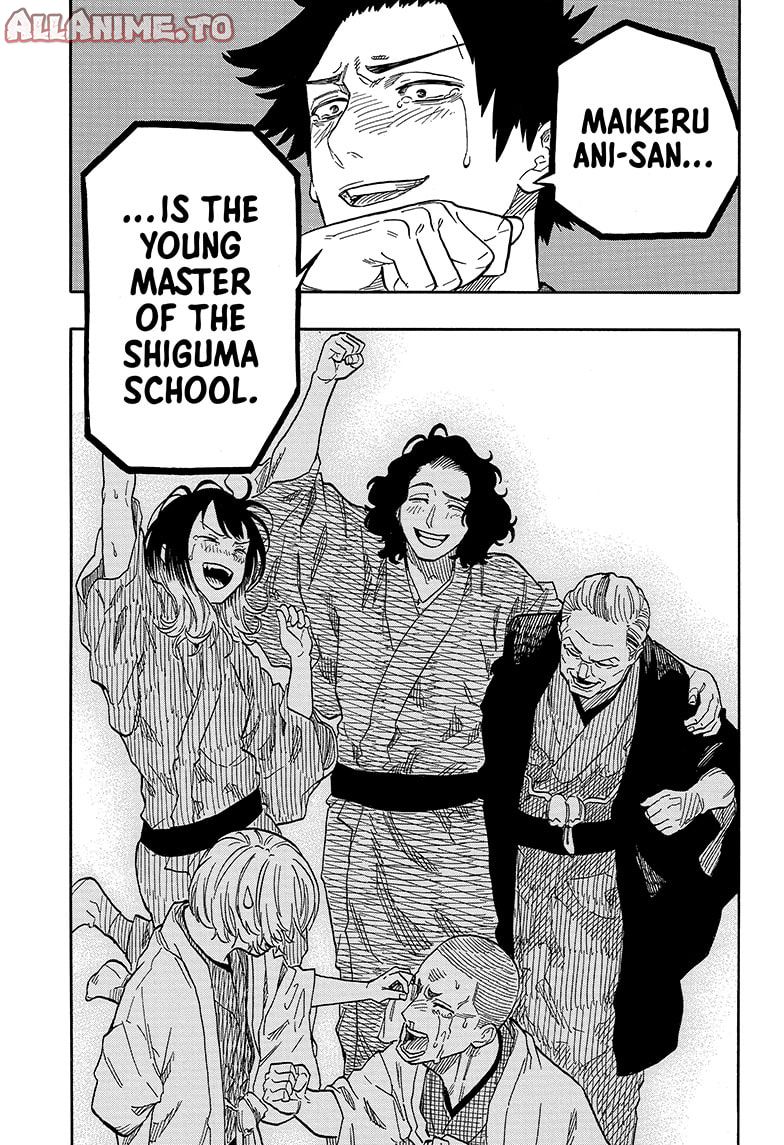 Read Akane-banashi EN Manga Online