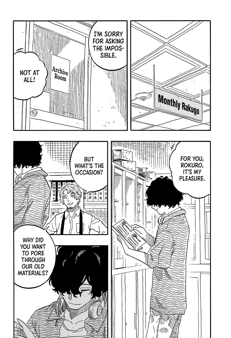 Read Akane-banashi EN Manga Online