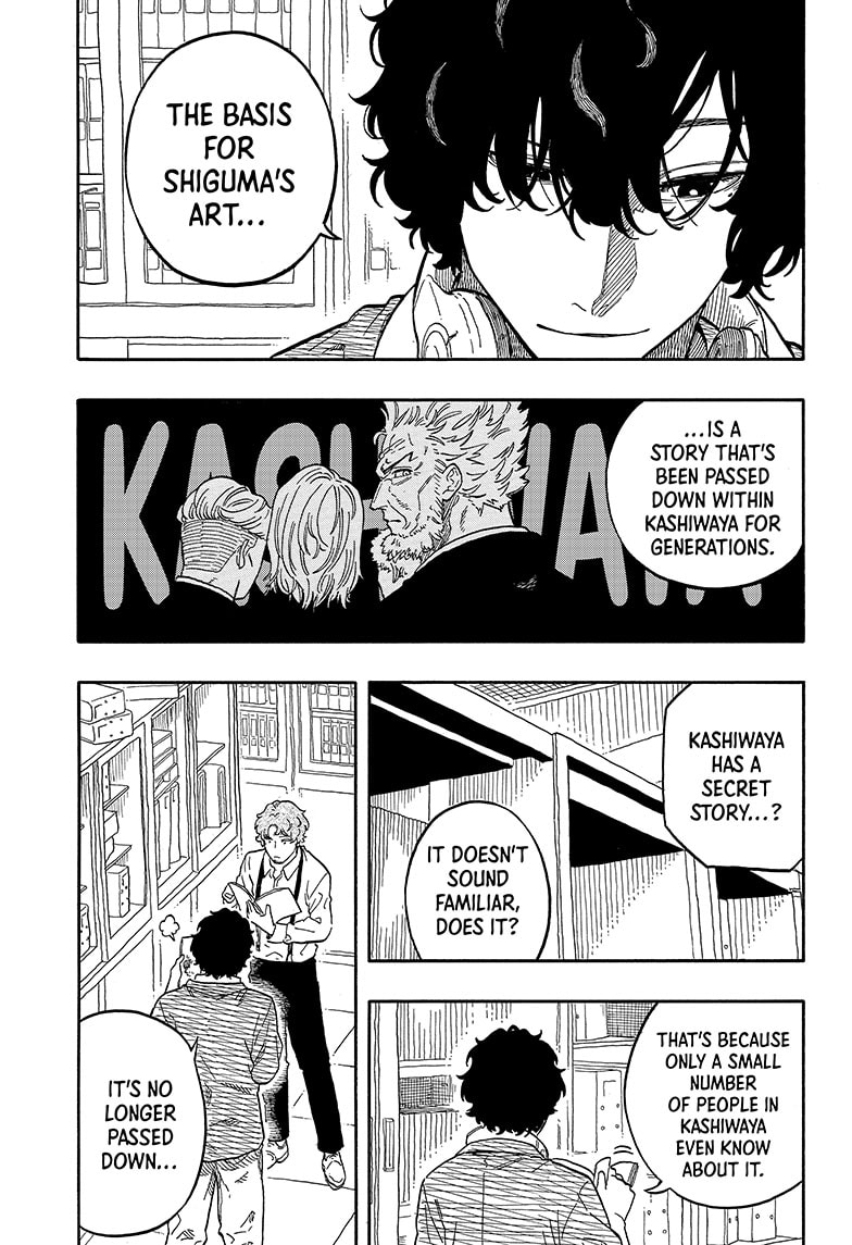 Read Akane-banashi EN Manga Online
