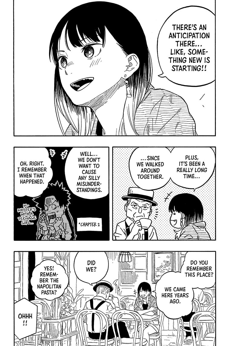 Read Akane-banashi EN Manga Online