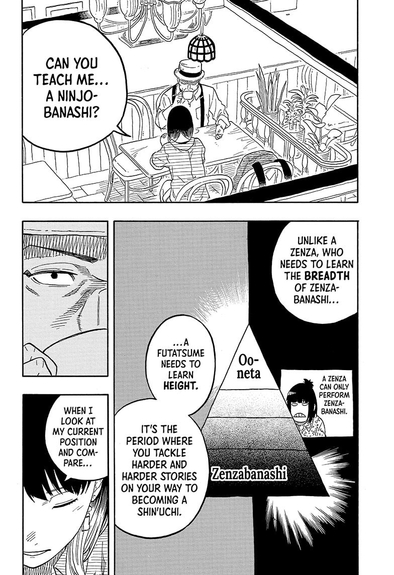 Read Akane-banashi EN Manga Online