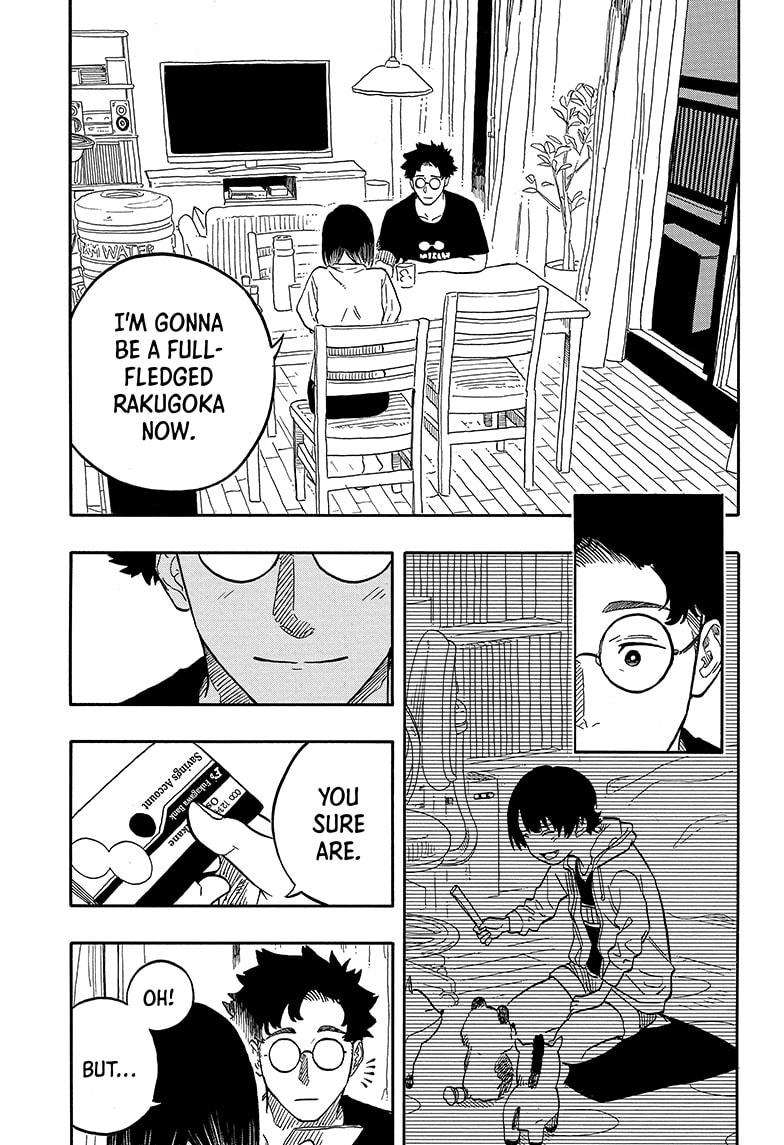 Read Akane-banashi EN Manga Online
