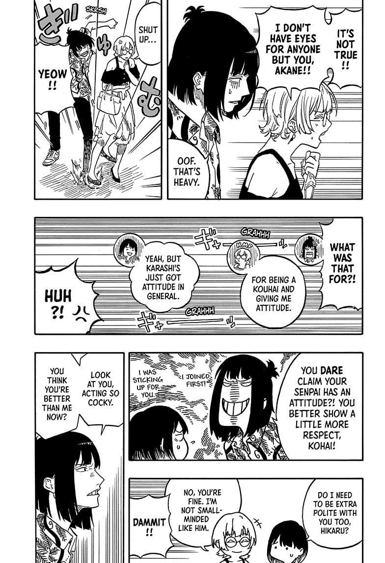 Read Akane-banashi EN Manga Online