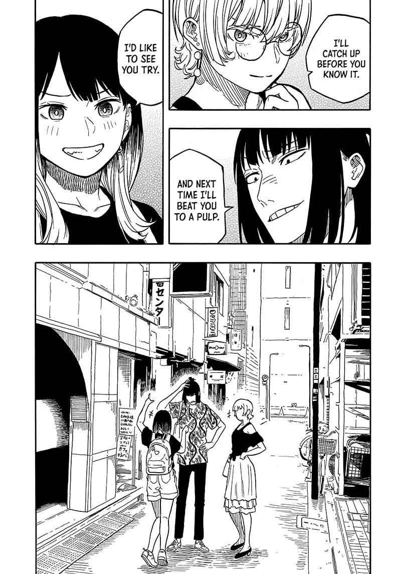 Read Akane-banashi EN Manga Online