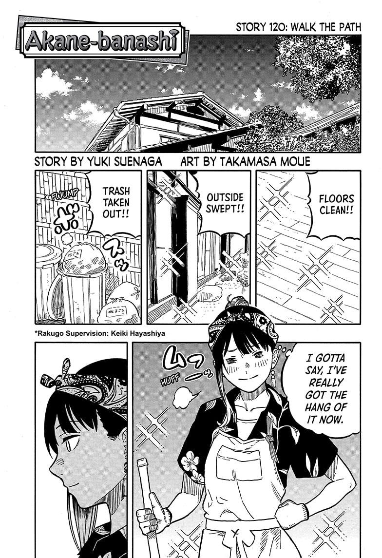 Read Akane-banashi EN Manga Online