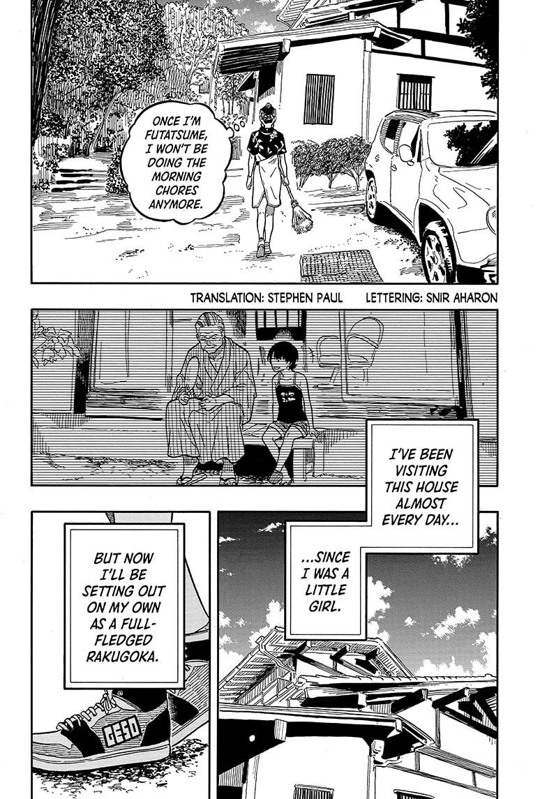 Read Akane-banashi EN Manga Online