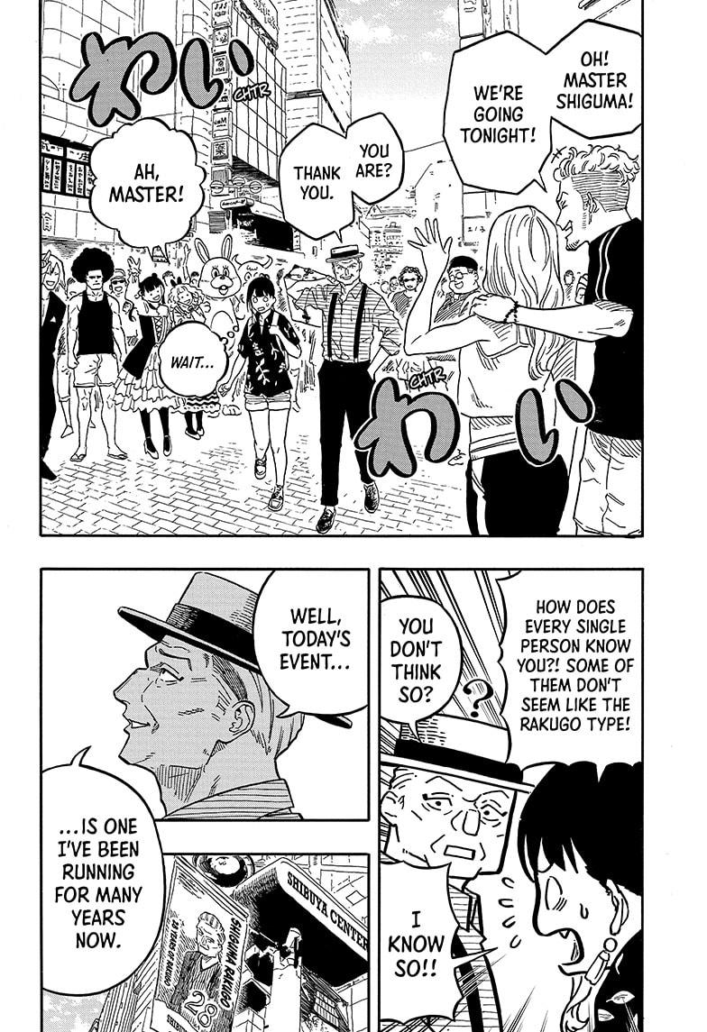 Read Akane-banashi EN Manga Online