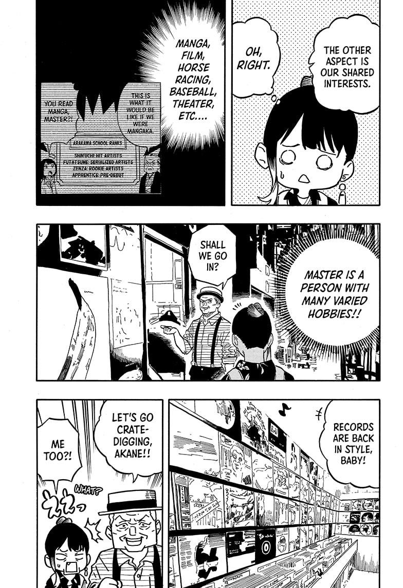 Read Akane-banashi EN Manga Online