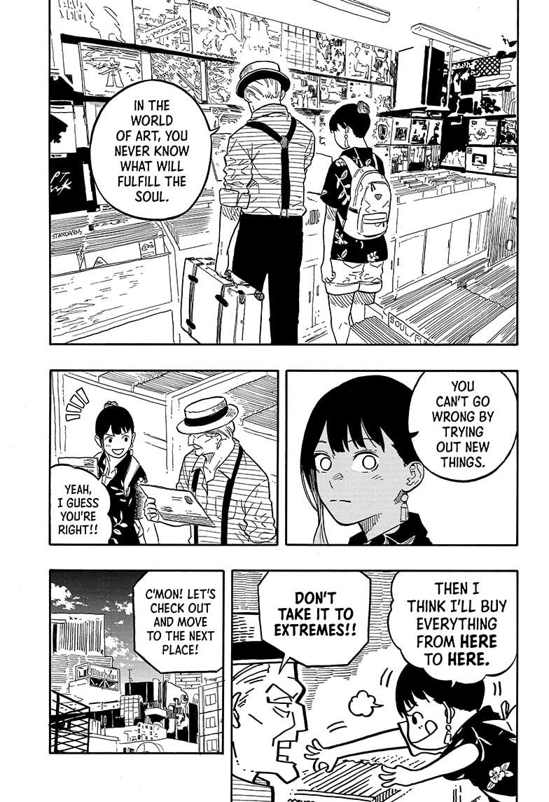 Read Akane-banashi EN Manga Online