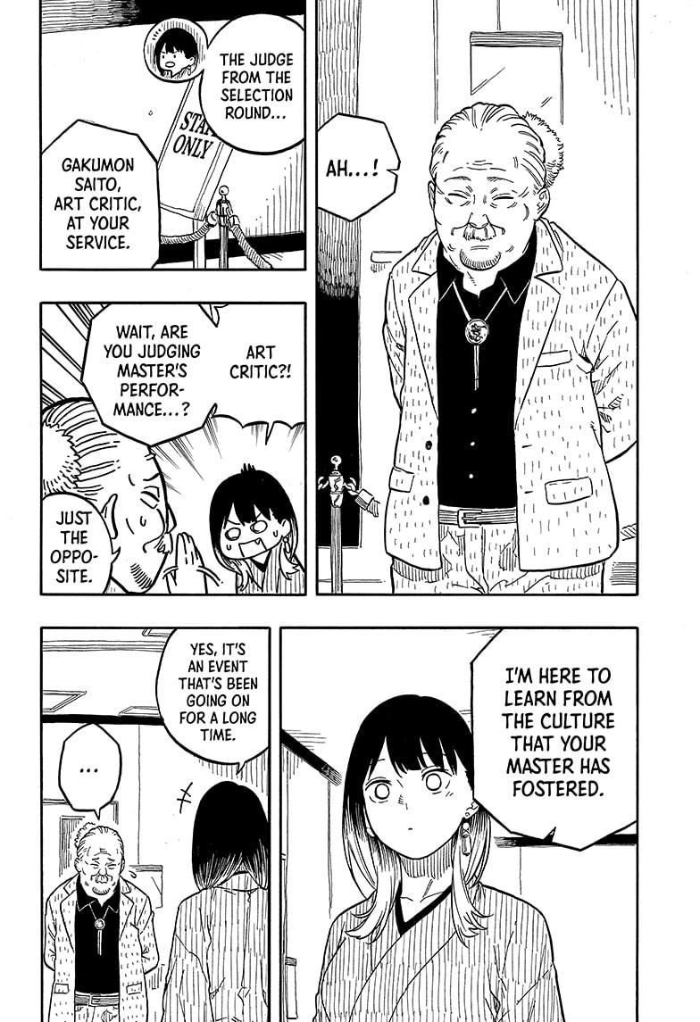 Read Akane-banashi EN Manga Online