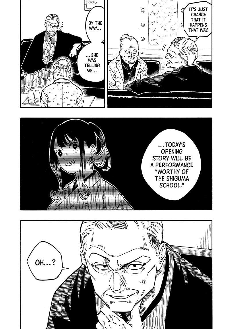 Read Akane-banashi EN Manga Online