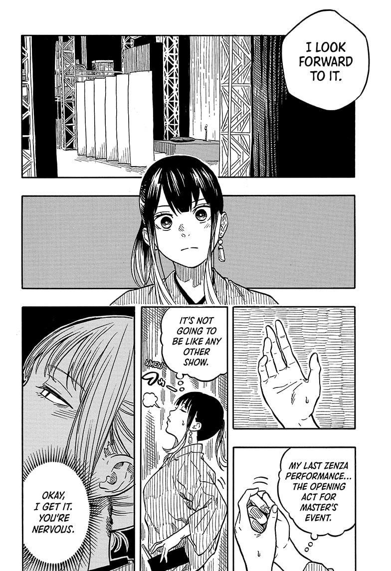 Read Akane-banashi EN Manga Online