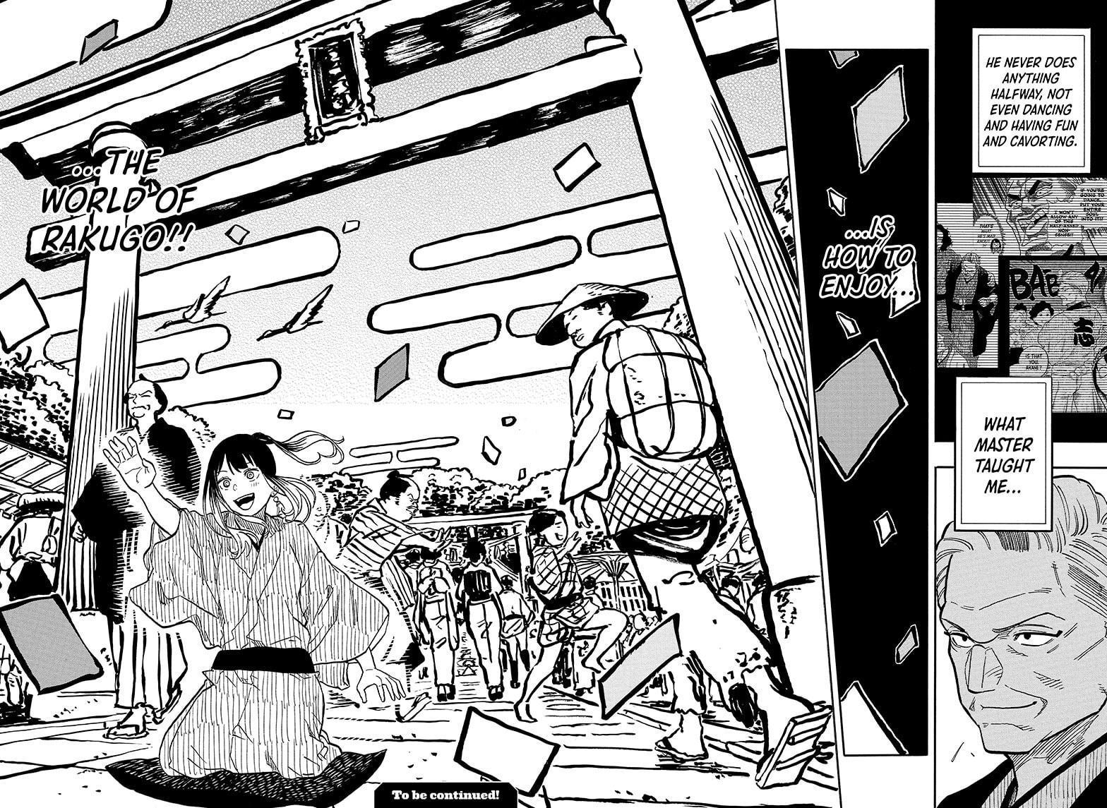 Read Akane-banashi EN Manga Online
