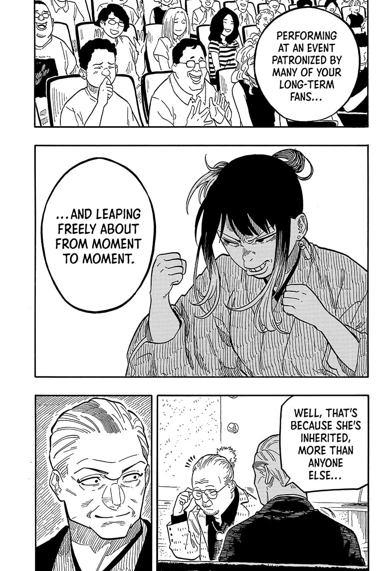 Read Akane-banashi EN Manga Online
