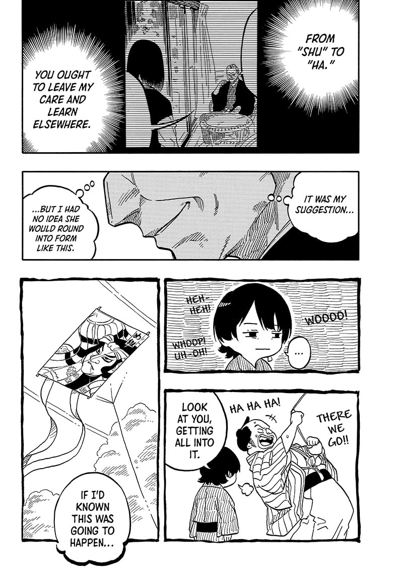 Read Akane-banashi EN Manga Online