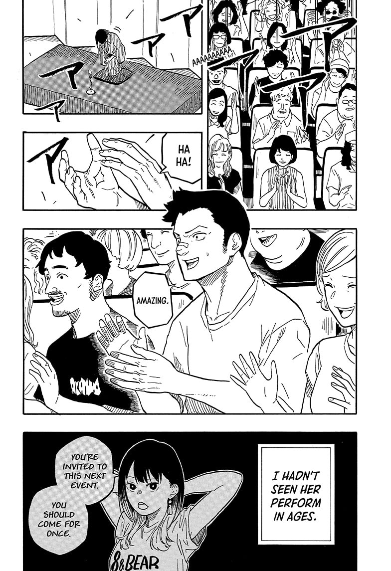 Read Akane-banashi EN Manga Online