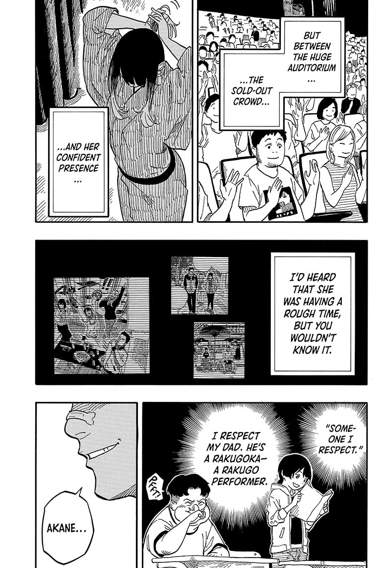Read Akane-banashi EN Manga Online
