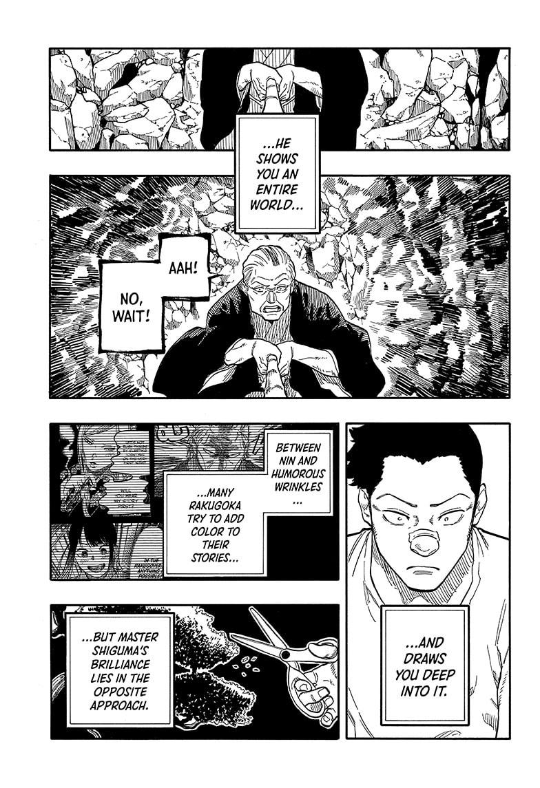 Read Akane-banashi EN Manga Online