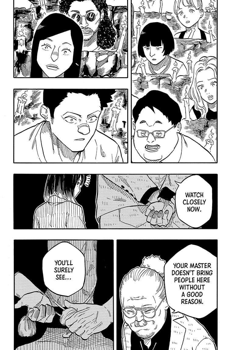 Read Akane-banashi EN Manga Online