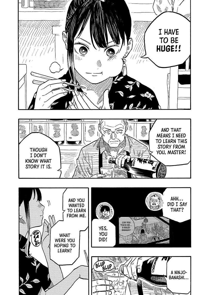 Read Akane-banashi EN Manga Online